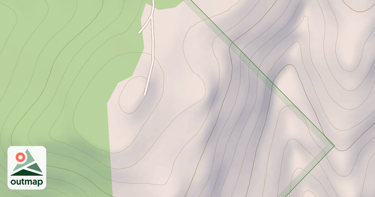 Map of USFS Motor Vehicle Use Map Roads {014035F5-A5BB-44CE-AD50-25530E393B4E}