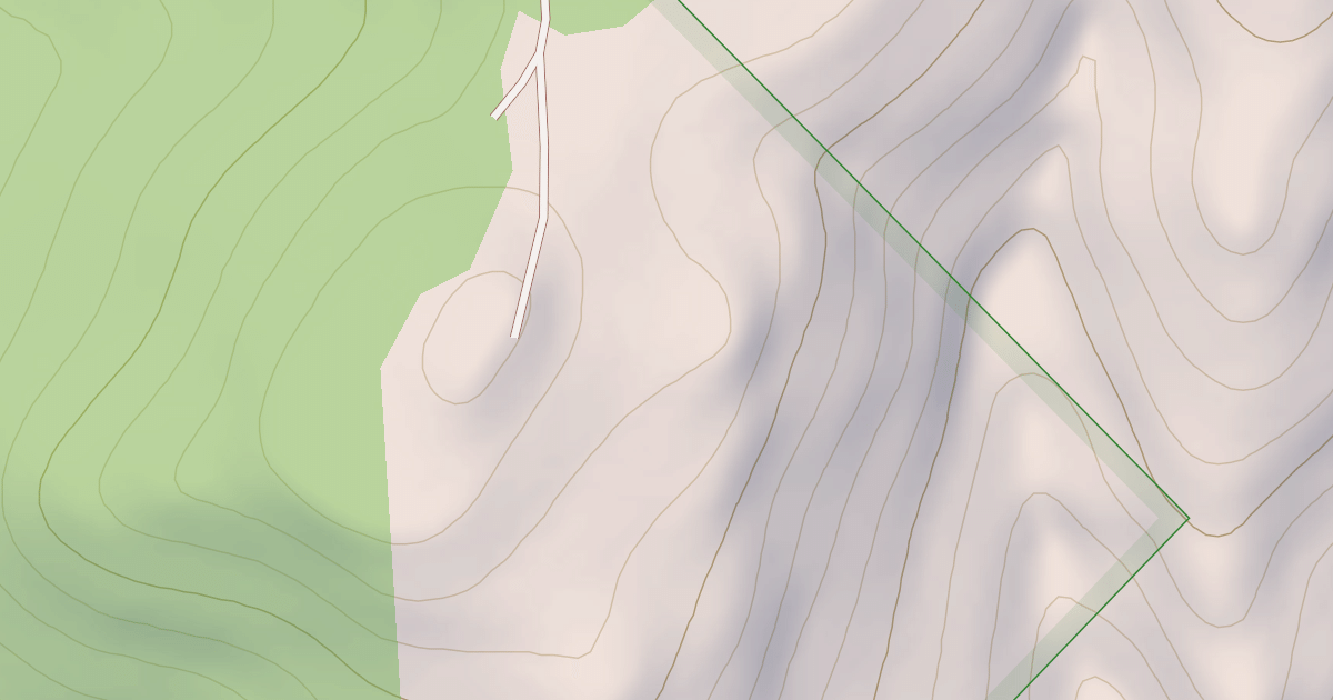Map preview of USFS Motor Vehicle Use Map Roads {014035F5-A5BB-44CE-AD50-25530E393B4E}
