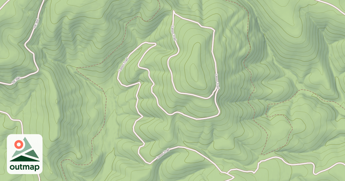 Map of LASSO