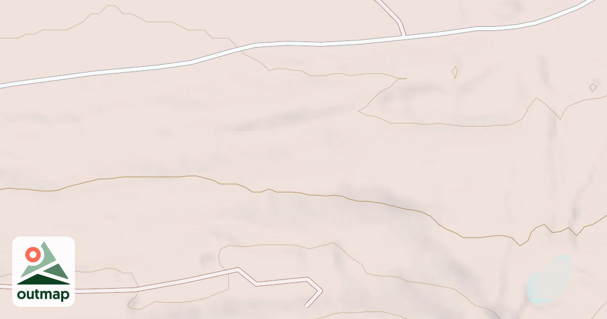 Map of Anthracite Outdoor Adventure Area Trails