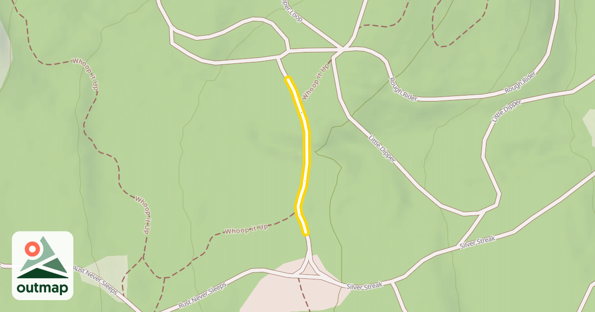 Map of Aspen Grove