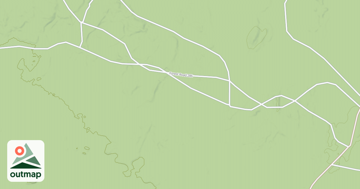 Map of FR 286
