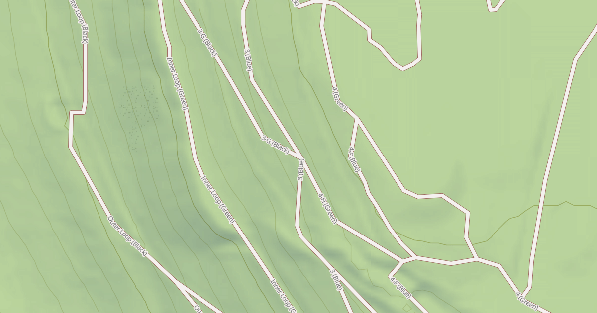 Map preview of Rock Run ATV Trails