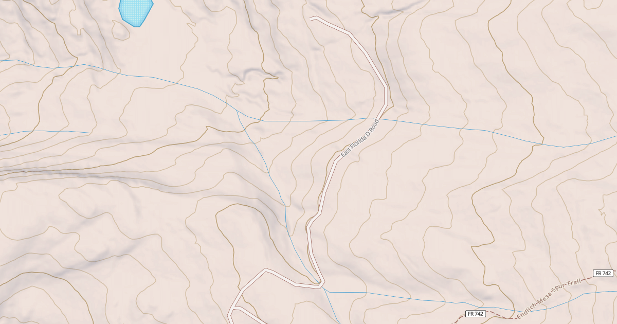 Map preview of EAST FLORIDA D