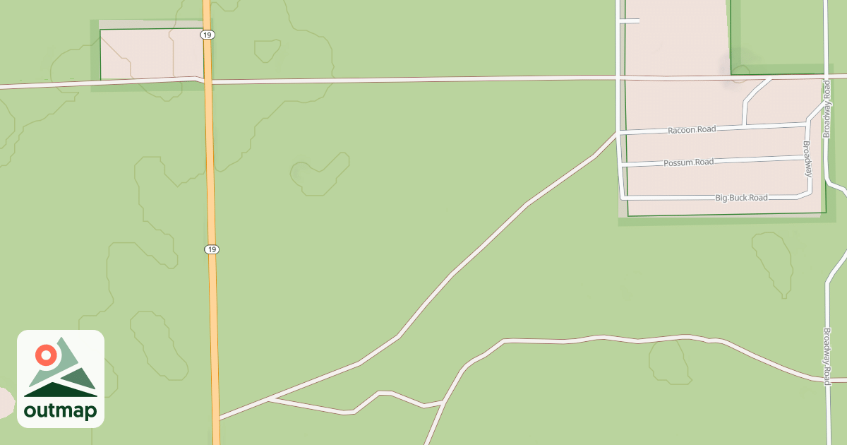 Map of USFS Motor Vehicle Use Map Roads {87A829A5-6B5A-4422-8A04-452FF4F24D69}