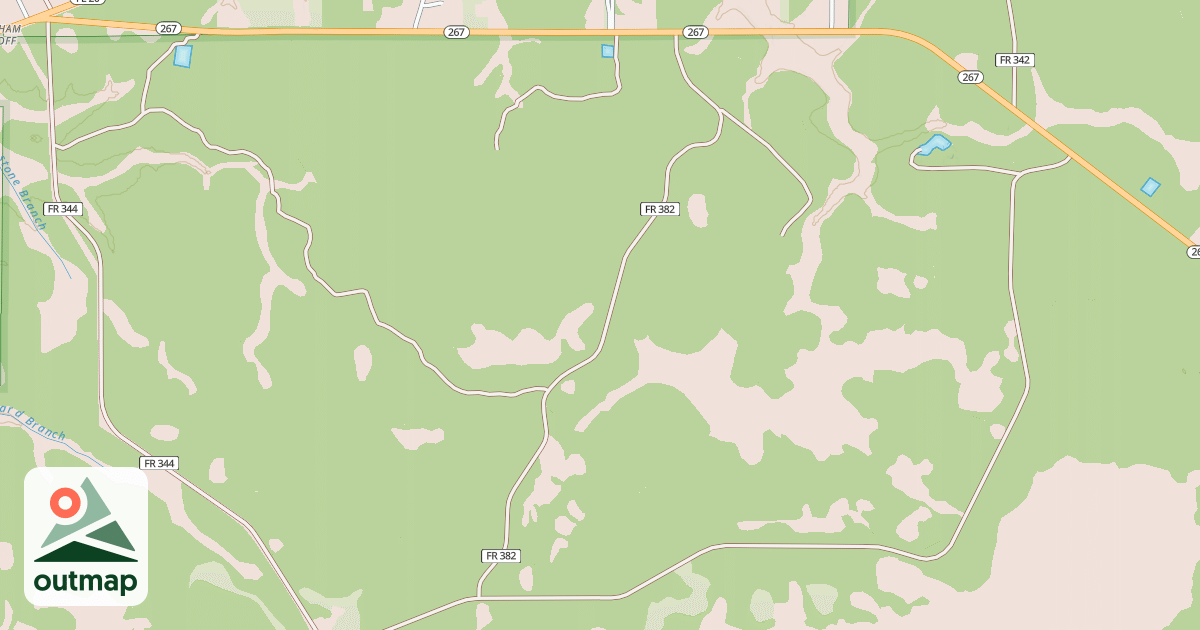 Map of FREEMAN BAY