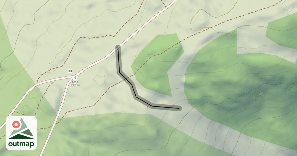 Map of Bouqetins