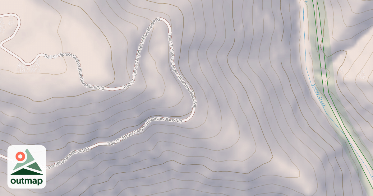 Map of USGS National Digital Trails 498ce7b8-1803-4699-88f7-94cc2d154262