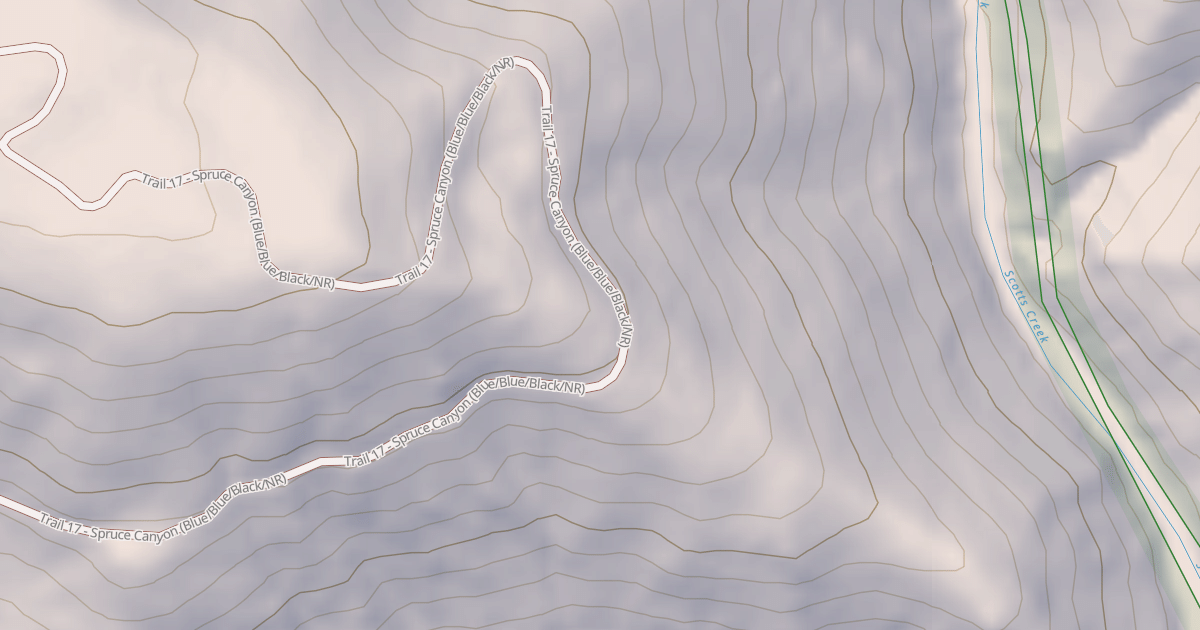 Map preview of USGS National Digital Trails 498ce7b8-1803-4699-88f7-94cc2d154262