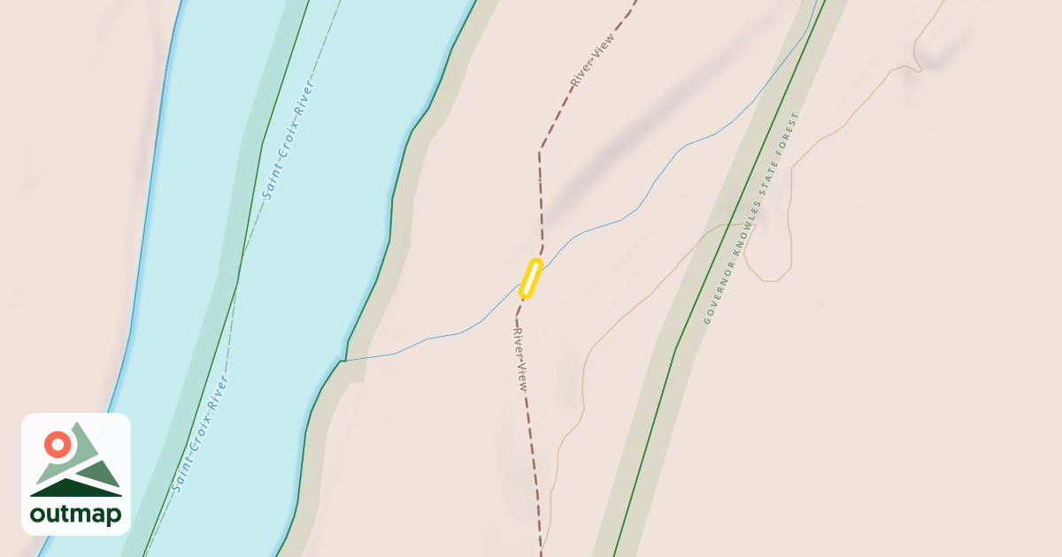Map of River View