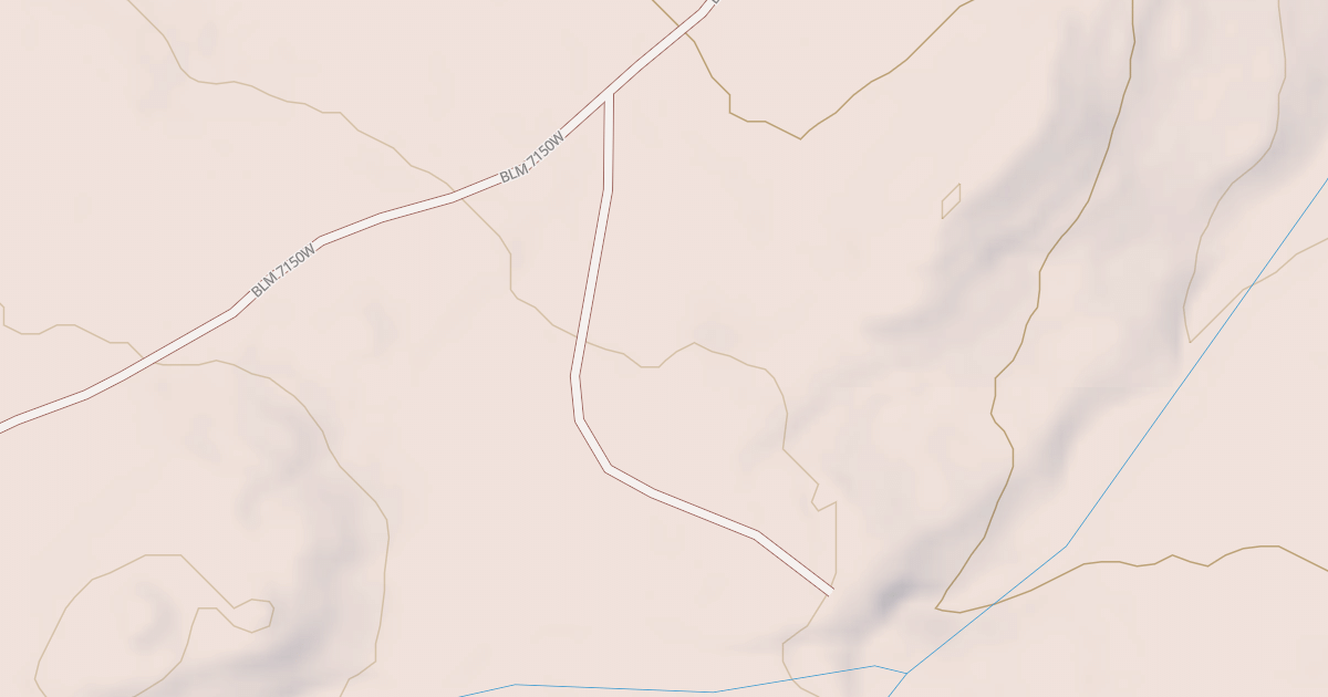 Map preview of BLM National GTLF Public Motorized Roads 76560184-50a4-49c7-bdd0-1ecd4c0643b3