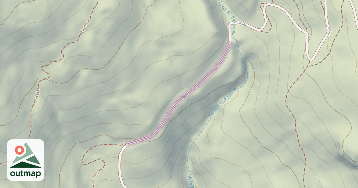 Map of Jujal