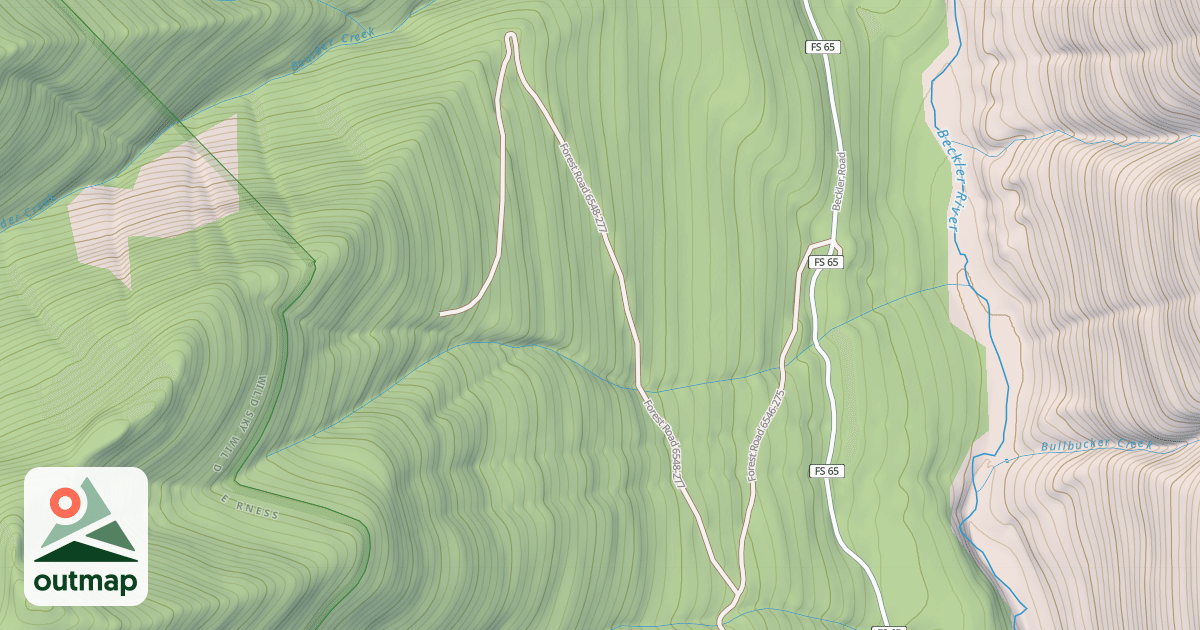 Map of 277 BOULDER CR