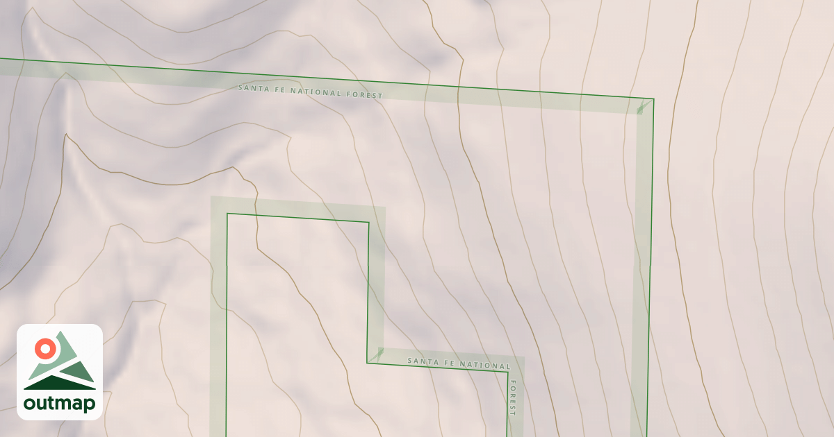 Map of EL CIELO