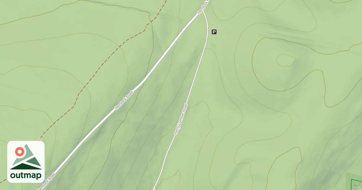 Map of Fowlers Hollow Trails