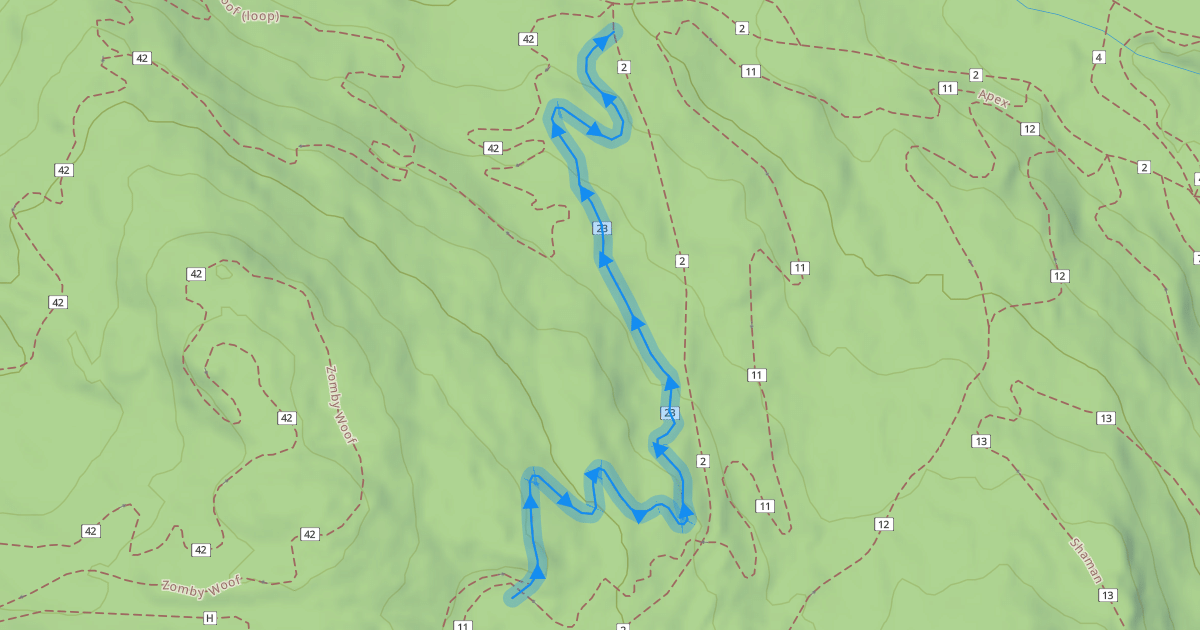 Map preview of Belzébrute (l'estra)