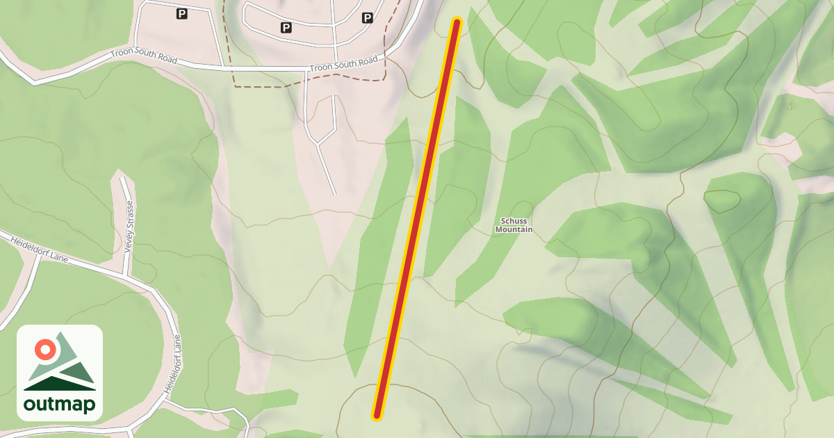 Map of Purple Lift