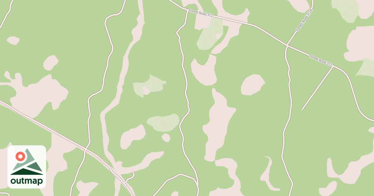 Map of USFS National Forest System Roads {BDD2FD43-34F8-413F-8F4C-356FCFB9C794}