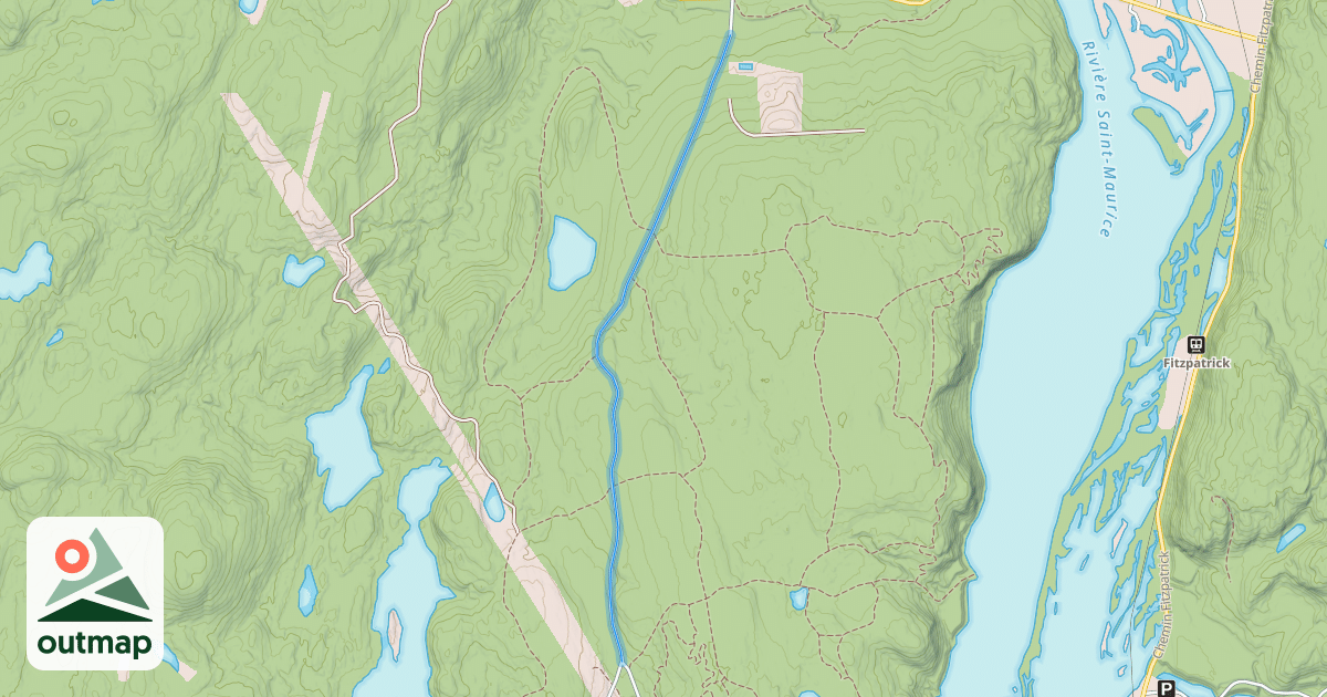 Map of 4- Le Site Vallière