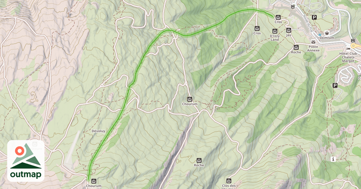 Map of Meules
