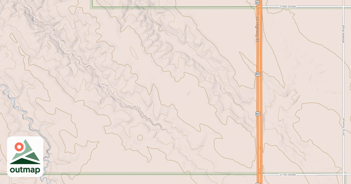 Map of 50-50 SOUTHWEST (FPNG)