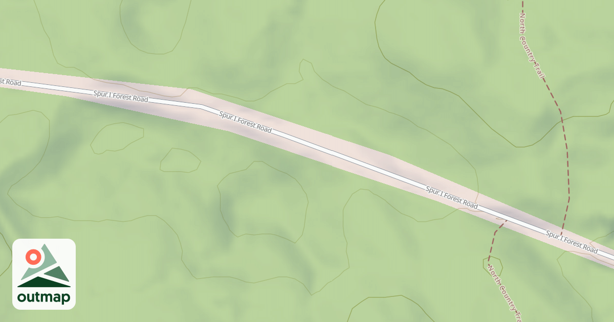 Map of Round River Drive