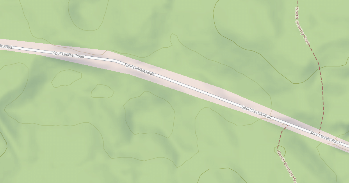 Map preview of Round River Drive