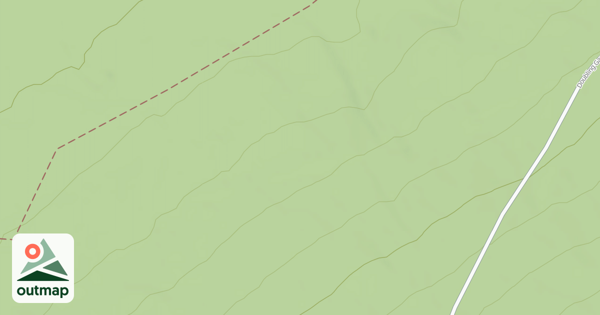 Map of Colonel Denning State Park and Tuscarora State Forest Trails