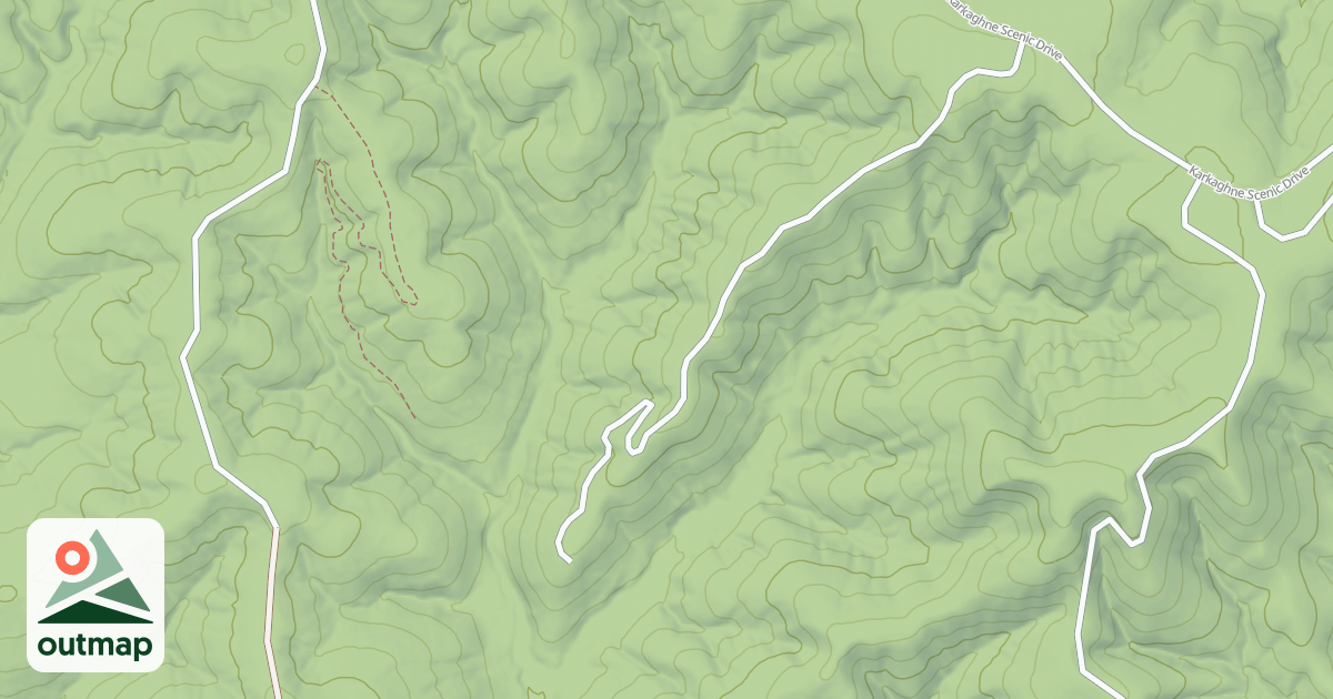 Map of Sutton Bluff Atv 2