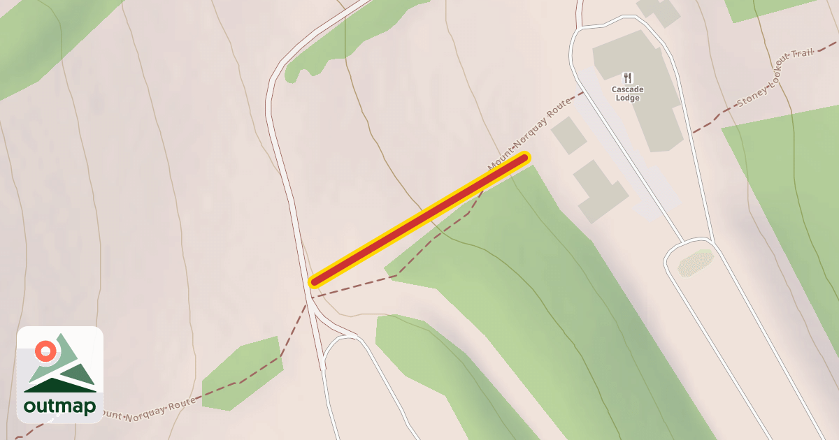 Map of Rundle Carpet