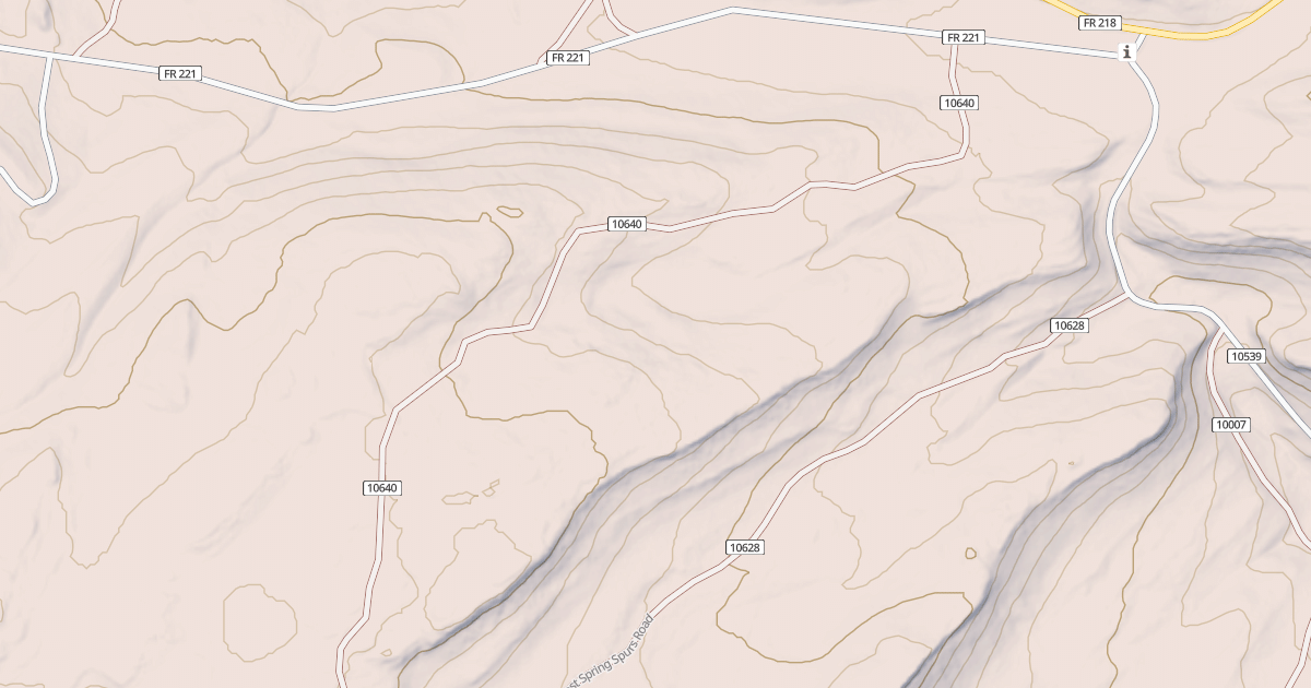 Map preview of GUZZLER RIDGE