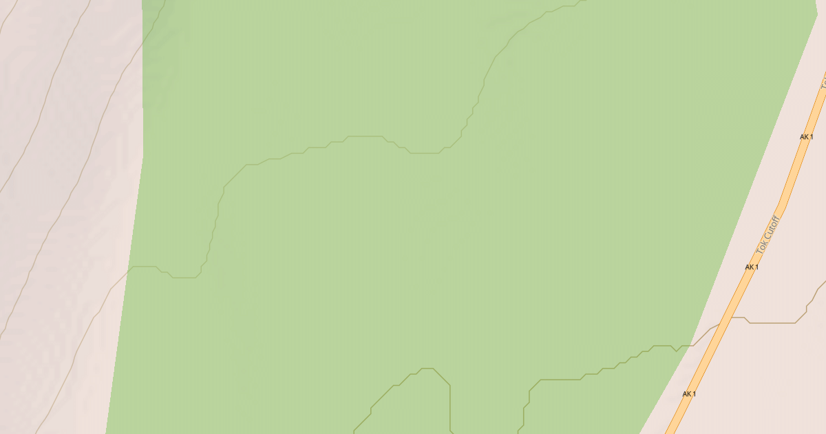 Map preview of carlson creek/lake