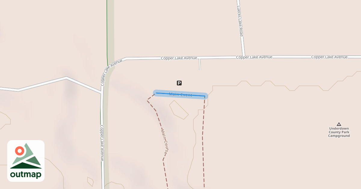 Map of Main Event