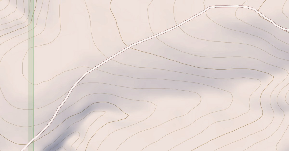Map preview of BLM National GTLF Public Motorized Roads e2ac438e-9b8d-4a73-b920-f73fe30dfd6e