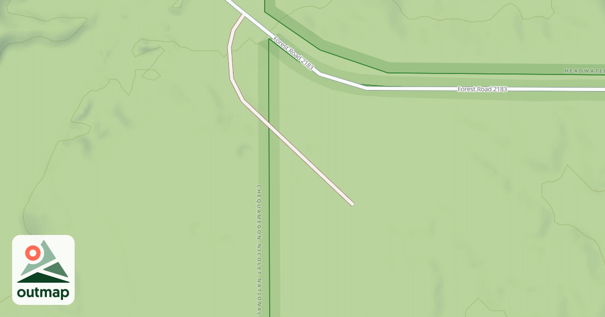 Map of FR 2183E