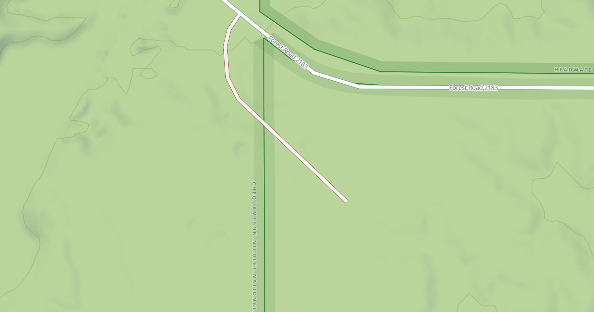 Map preview of FR 2183E