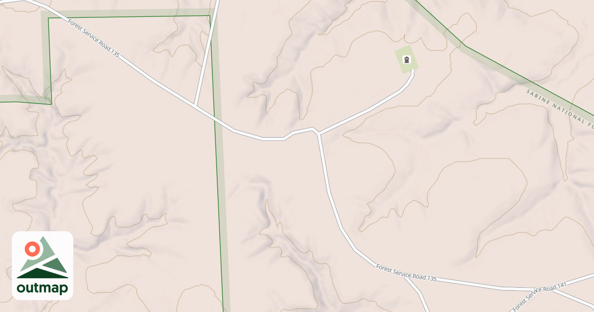 Map of CHARLEY