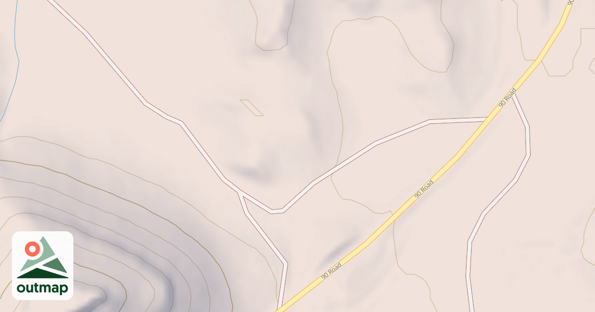 Map of BLM National GTLF Public Motorized Roads 6ab8db1b-183f-4884-ad71-c4b2a091b513