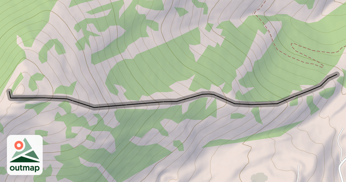 Map of Diamond Ridge