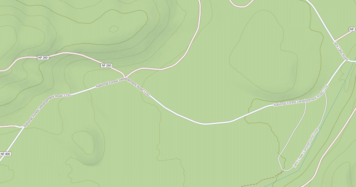 Map preview of USFS Motor Vehicle Use Map Roads {04AD72EF-95D8-4A86-93A2-729440E70F5D}