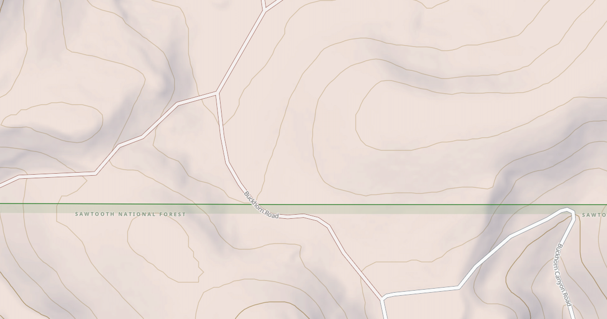 Map preview of MIKES CABIN