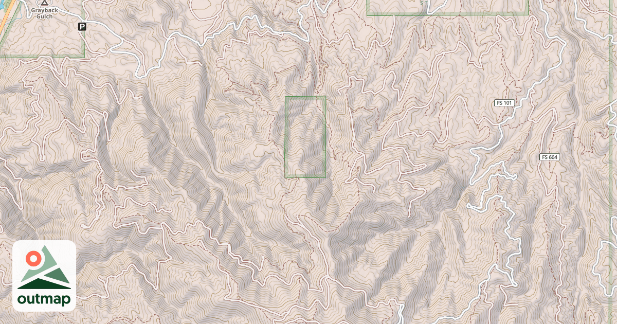 Map of Fudgie