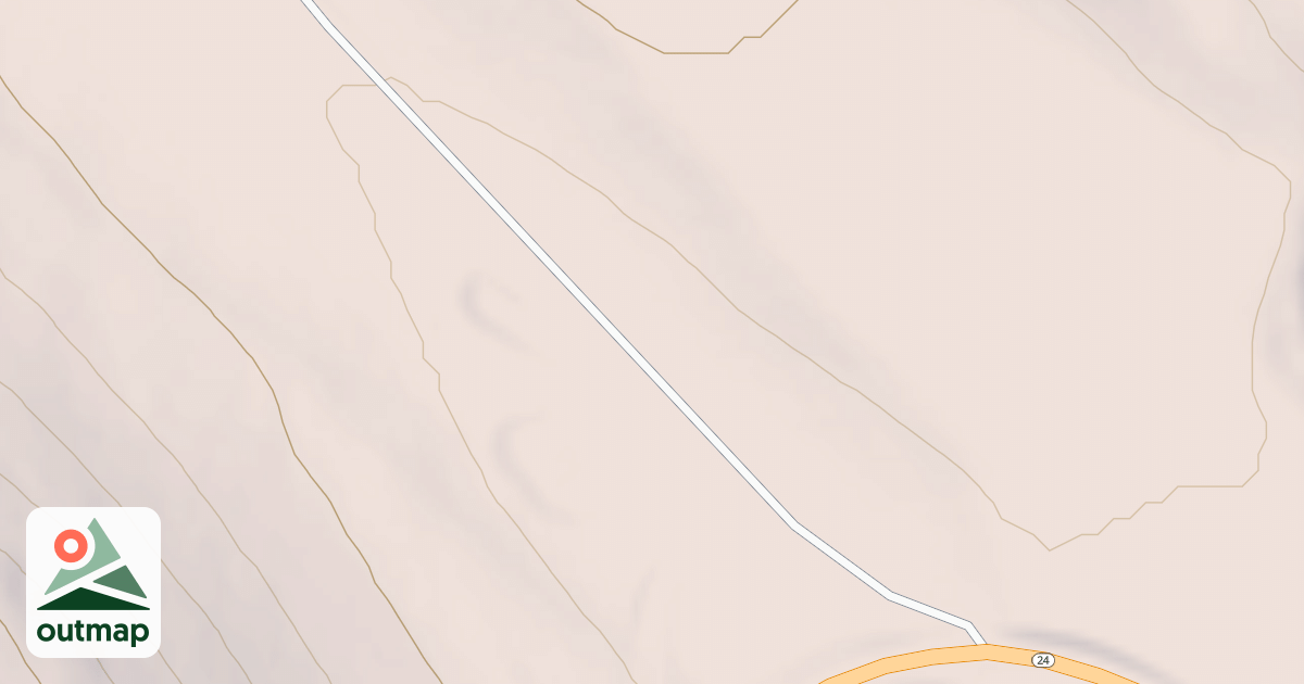Map of BLM National GTLF Public Motorized Roads 3708cb93-b463-4cbd-a30d-5bda62ad8df9
