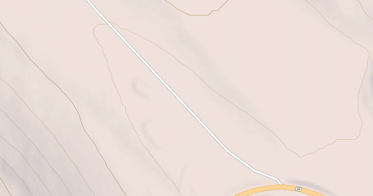 Map preview of BLM National GTLF Public Motorized Roads 3708cb93-b463-4cbd-a30d-5bda62ad8df9