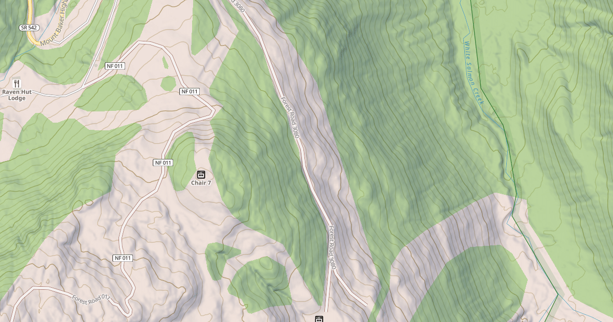 Map preview of SALMON RIDGE