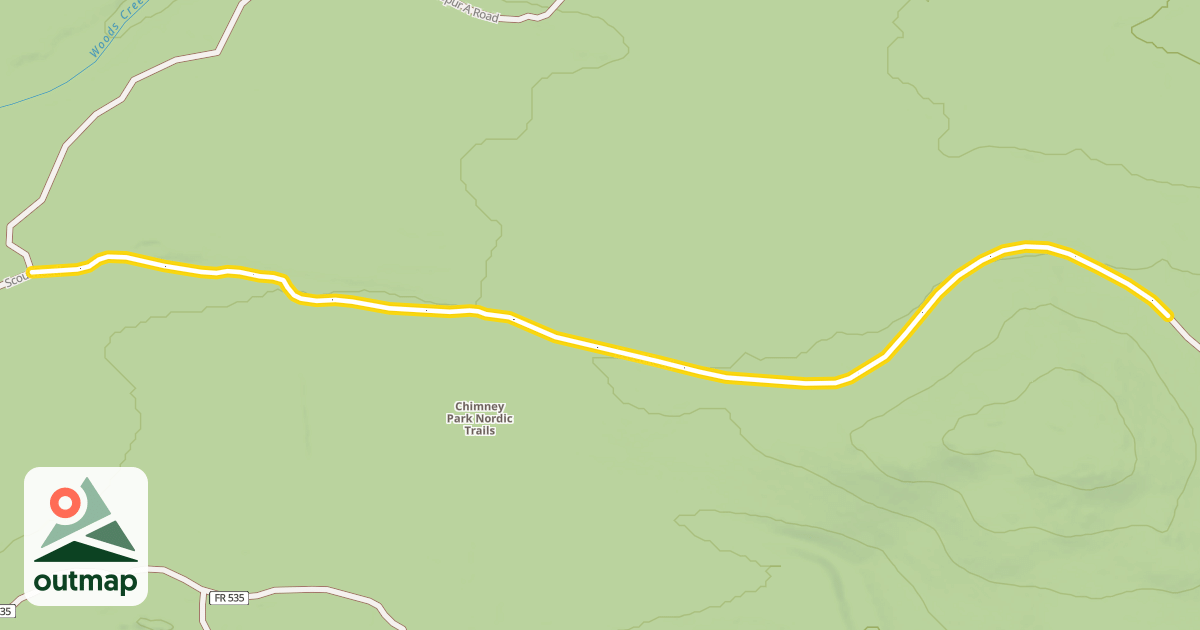 Map of Scout Road