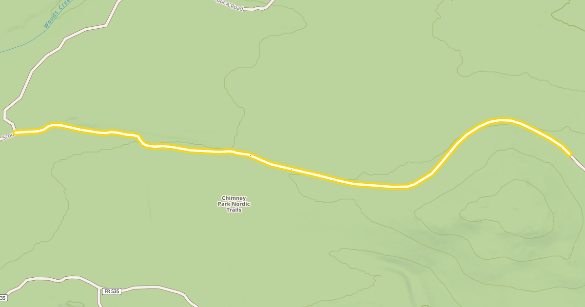 Map preview of Scout Road
