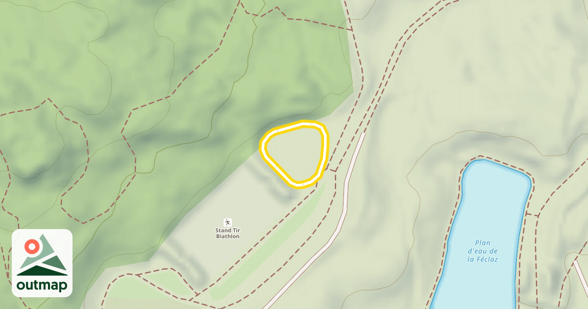 Map of Anneau de pénalité