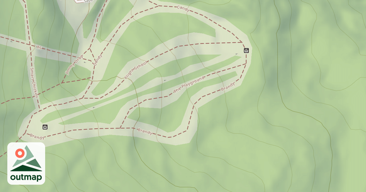 Map of The Playground