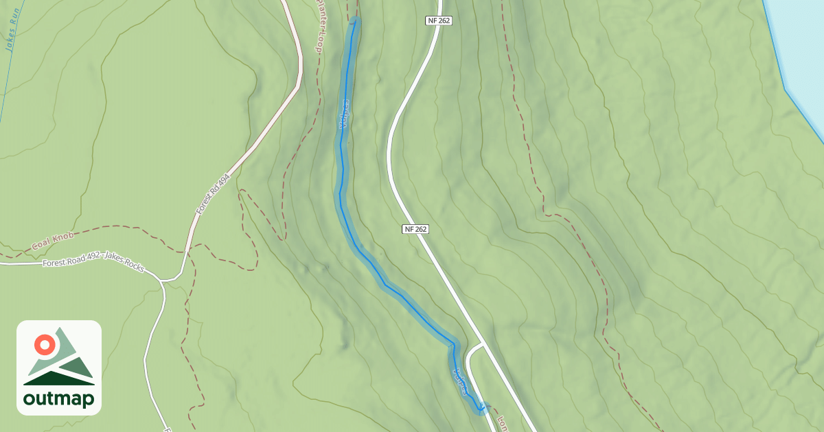 Map of Vulpes